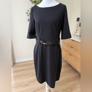 Banana Republic Elegant Black Dress